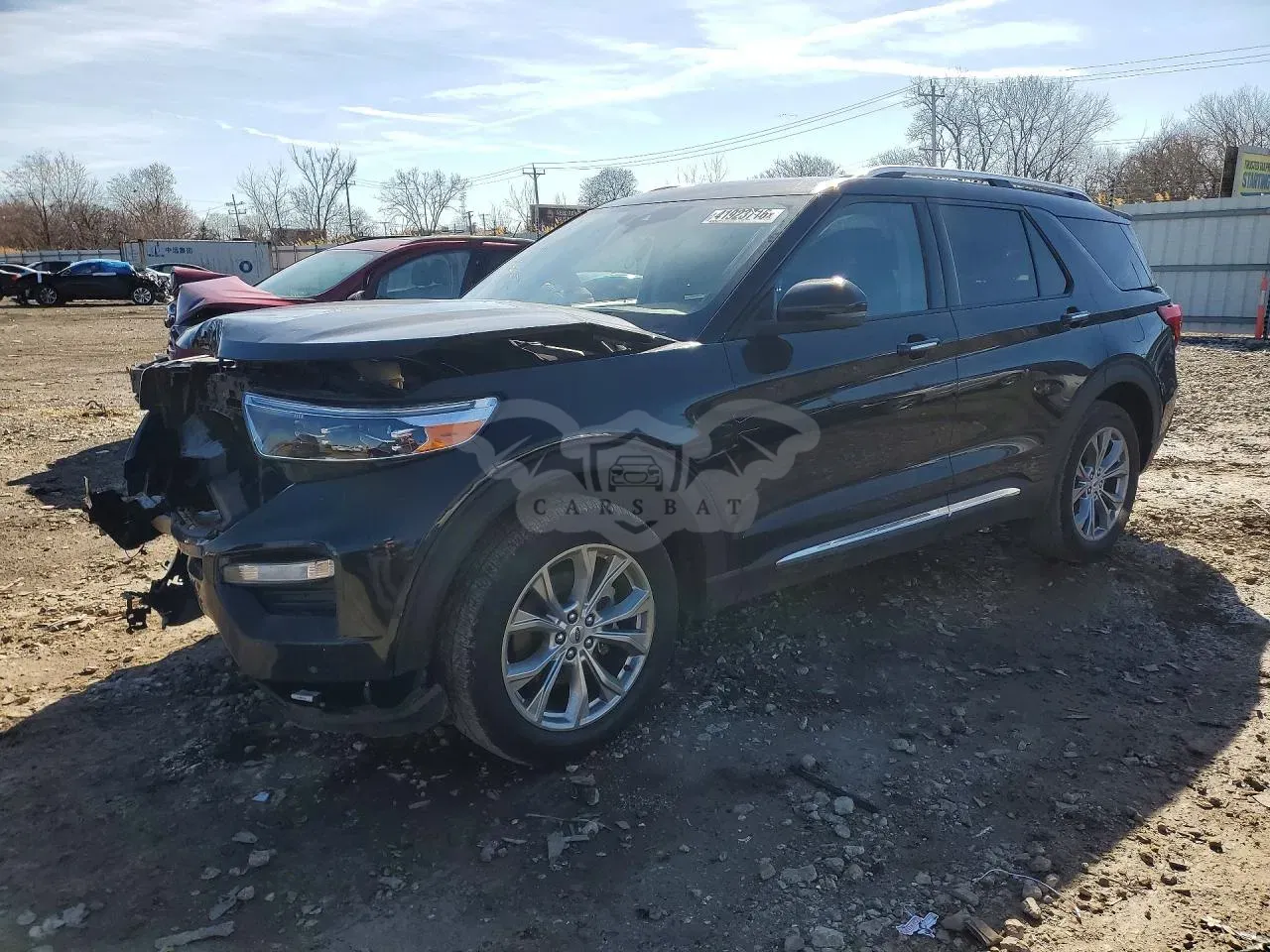 Ford Explorer 2.3L 4 2021