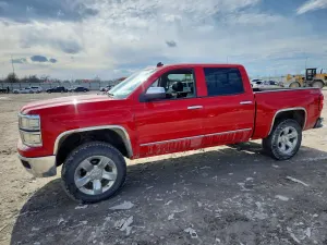 Chevrolet Silverado 1500 5.3L 8 2014