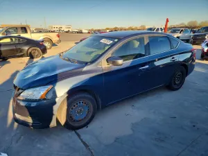 Nissan Sentra 1.8L 4 2013