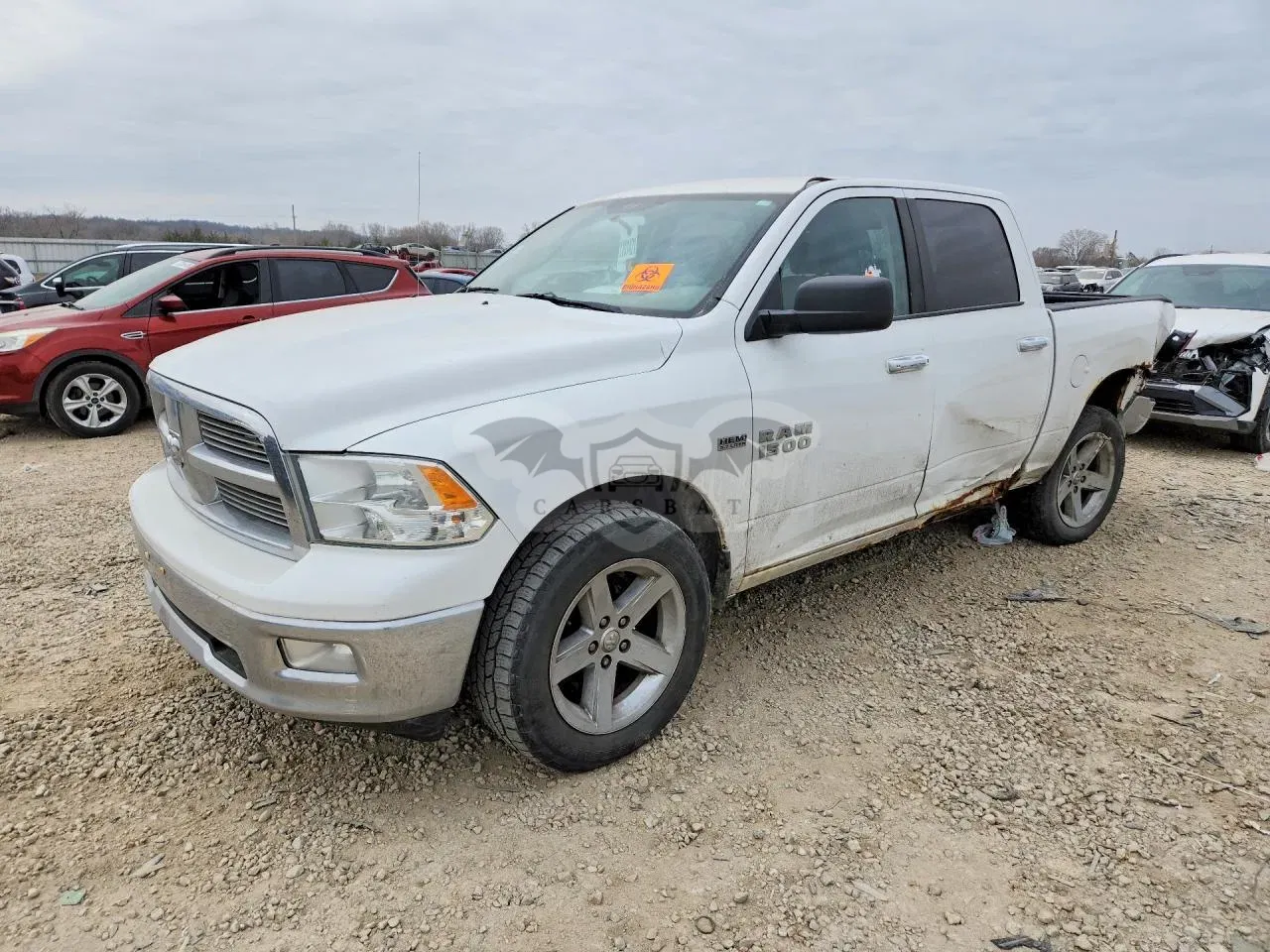 Dodge RAM 5.7L 8 2012