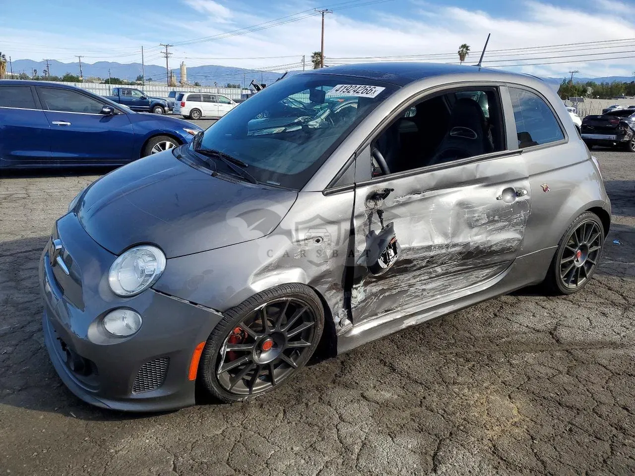 Fiat 500 1.4L 4 2012