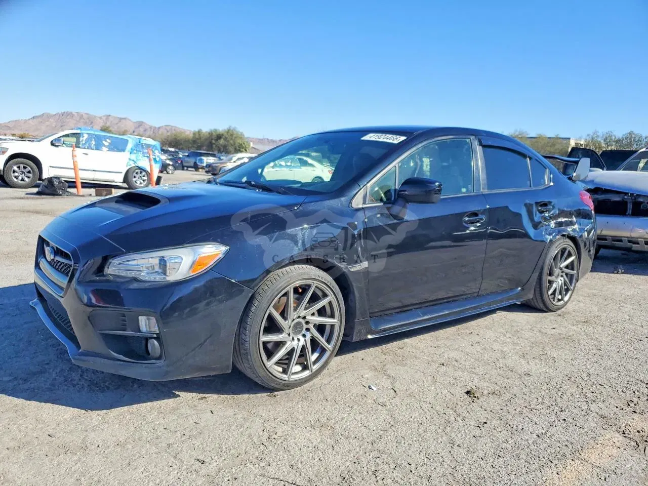 Subaru WRX 2.0L 4 2016