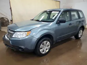 Subaru Forester 2.5L 4 2009