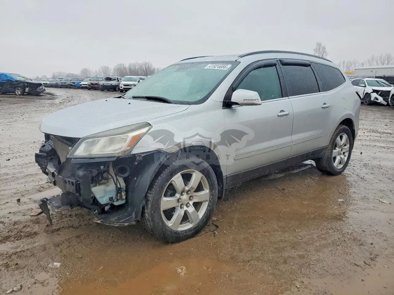 Chevrolet Traverse 3.6L 6 2017