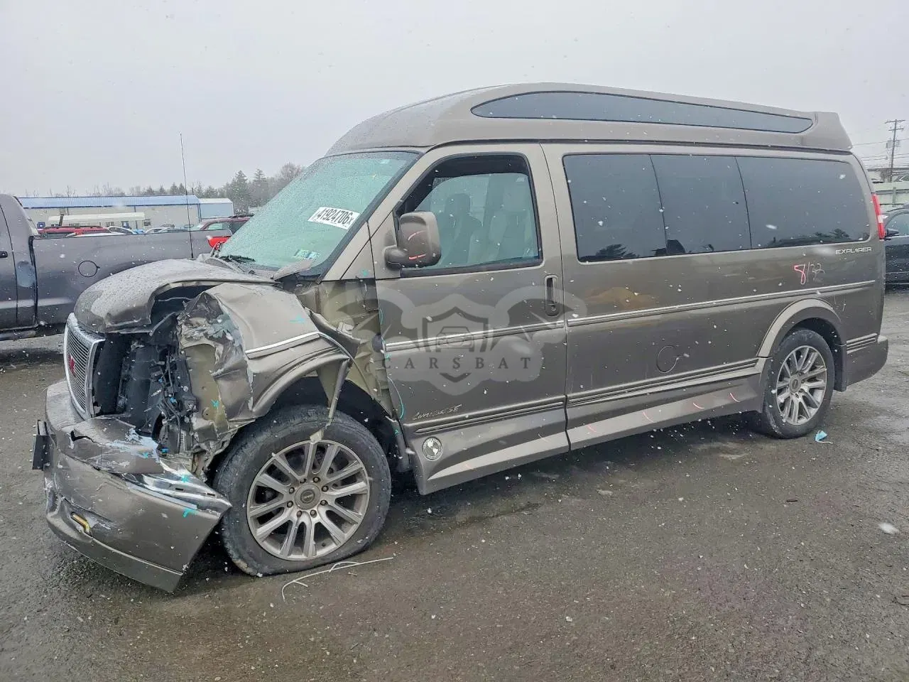 GMC Savana 6.6L 8 2021