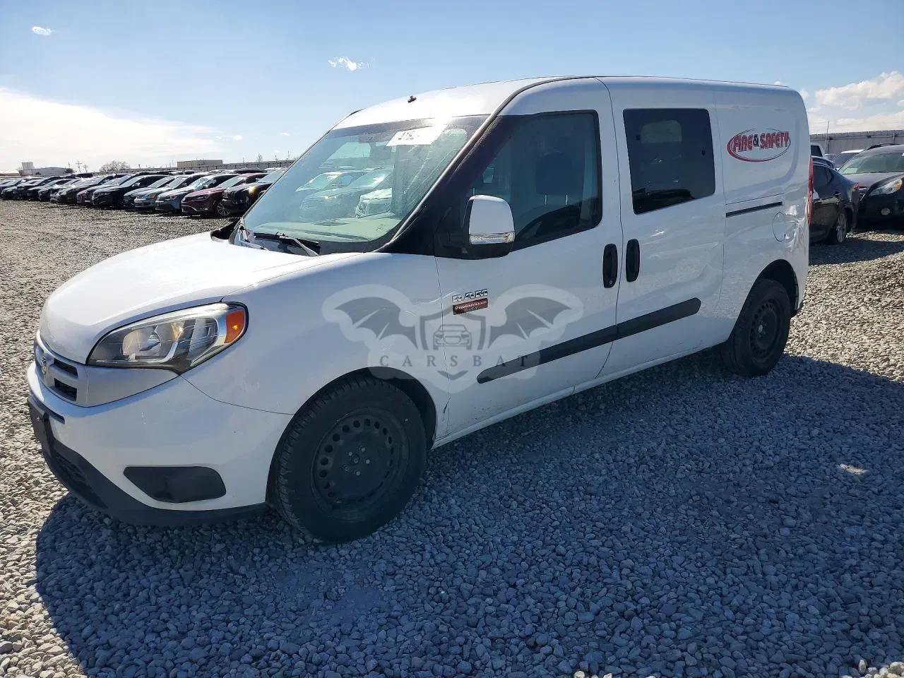 RAM ProMaster 2.4L 4 2015