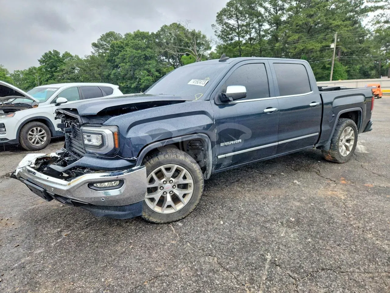 GMC Sierra 6.2L 8 2018