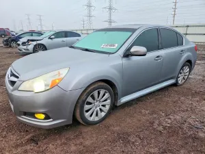 Subaru Legacy 2.5L 4 2011