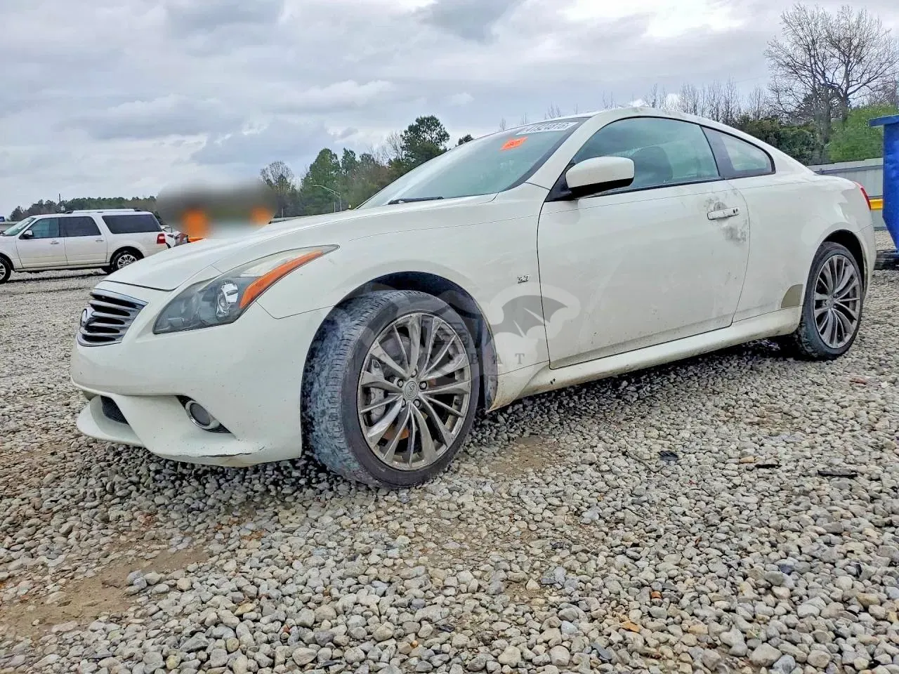 Infiniti Q60 3.7L 6 2014