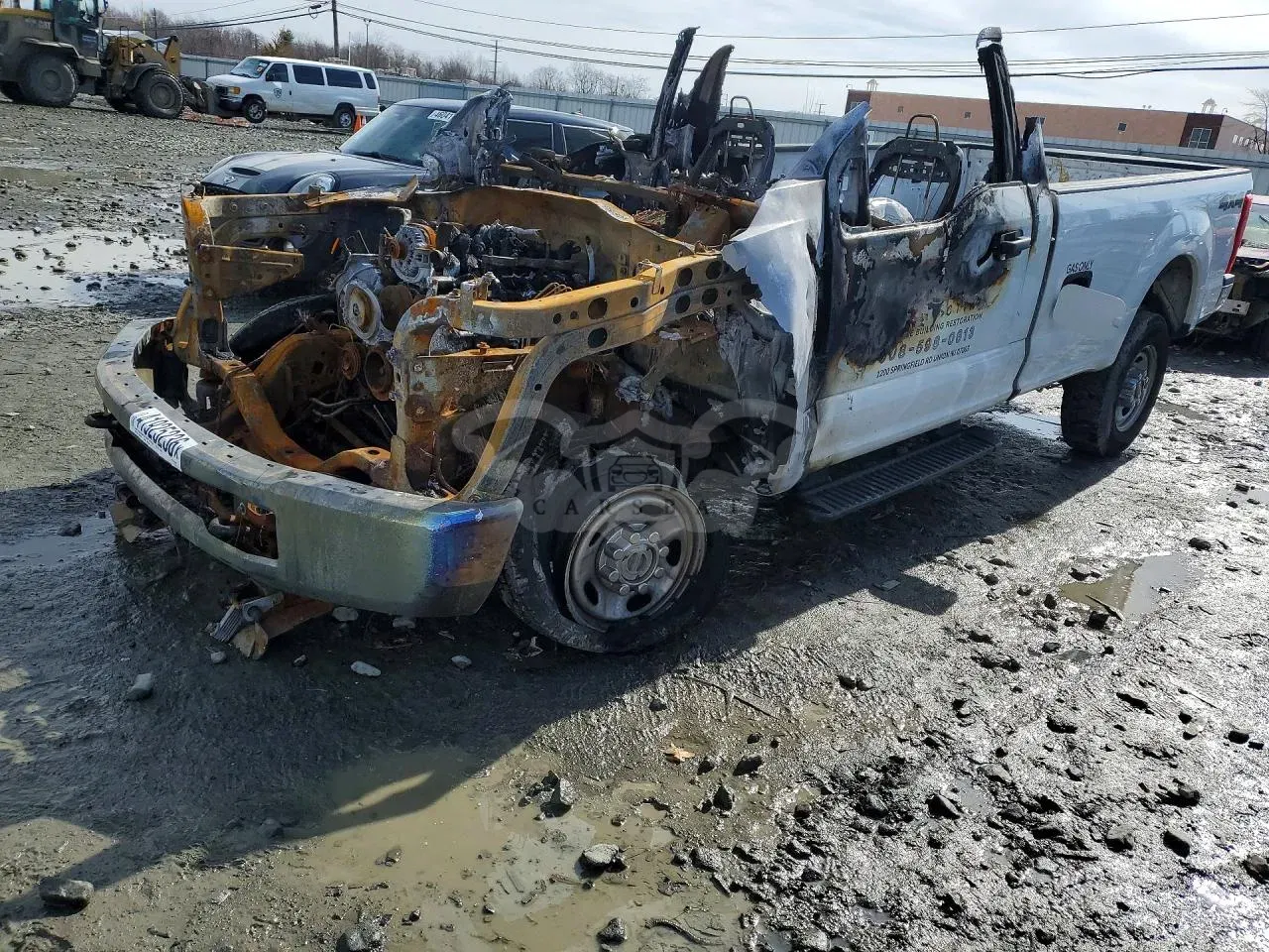 Ford F-250 6.2L 8 2017