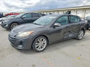 Mazda 3 2.5L 4 2010