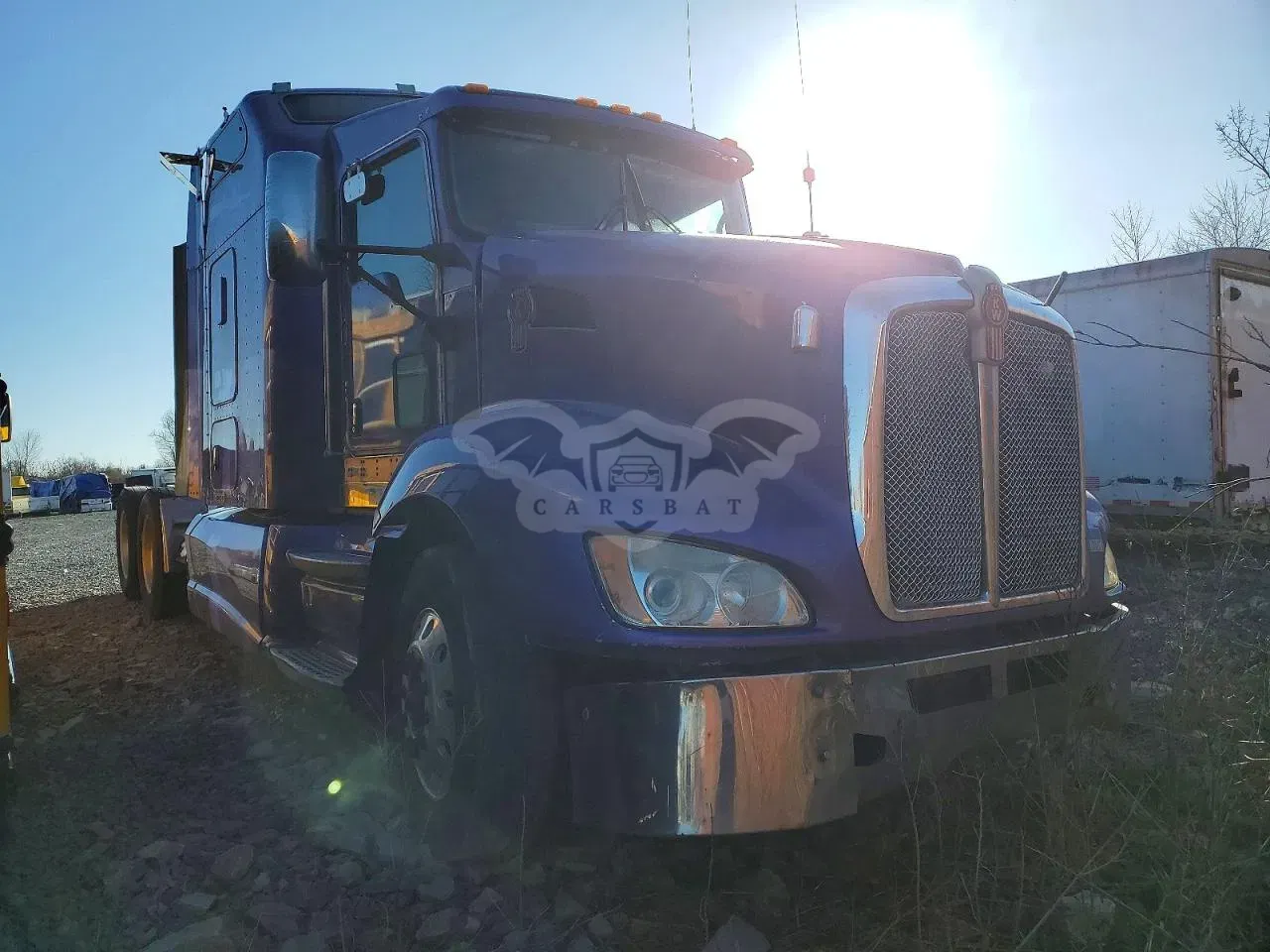 Kenworth T-series 2014