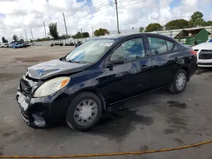 Nissan Versa 1.6L 4 2013