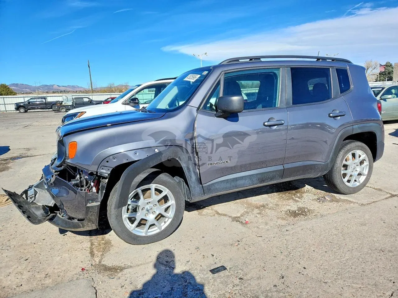Jeep Renegade 1.3L 4 2023