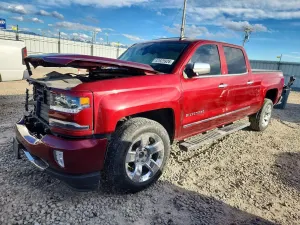 Chevrolet Silverado 1500 5.3L 8 2017