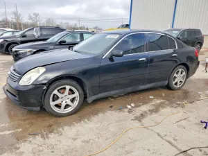 Infiniti G35 3.5L 6 2004