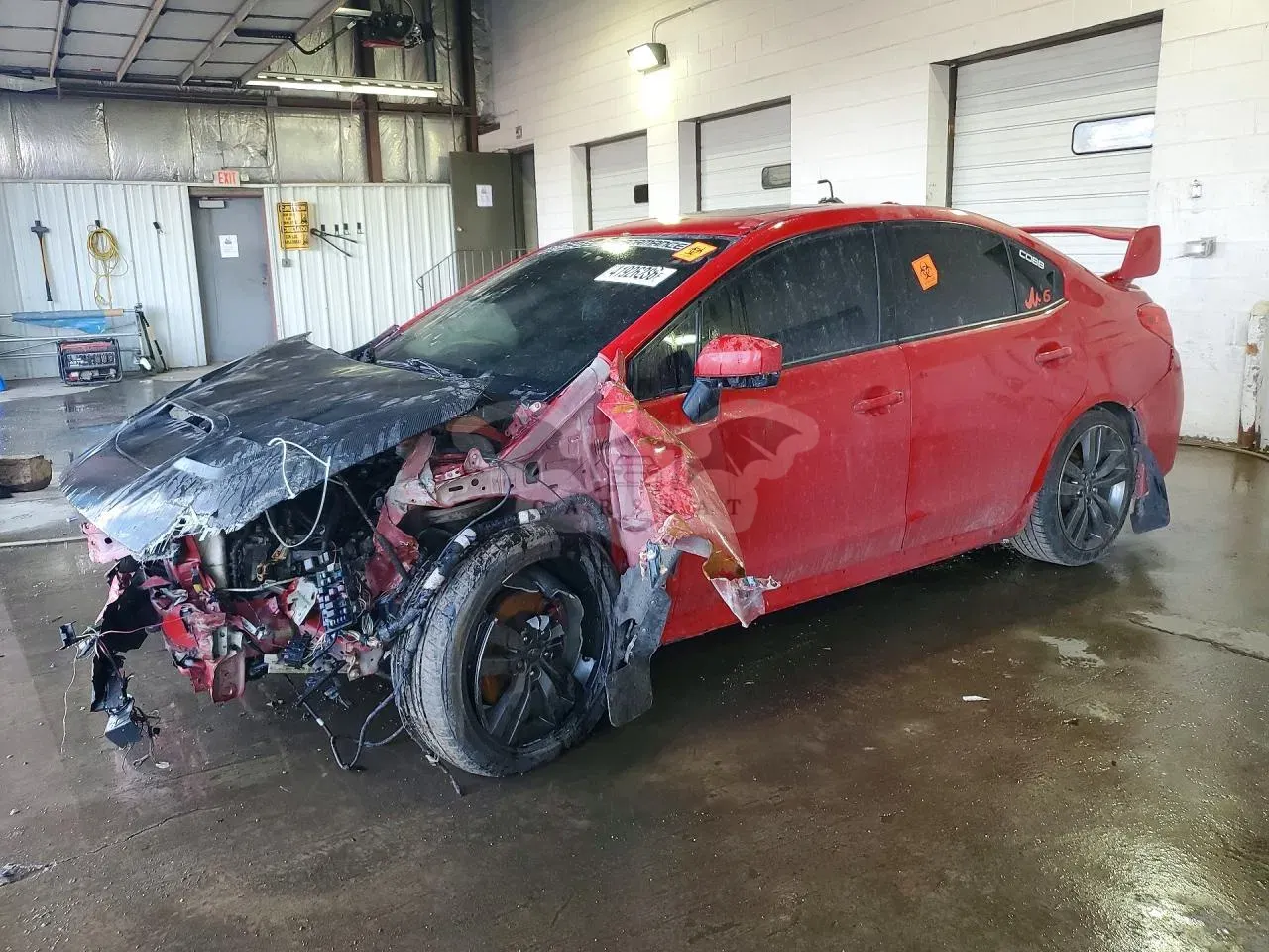 Subaru WRX 2.0L 4 2017