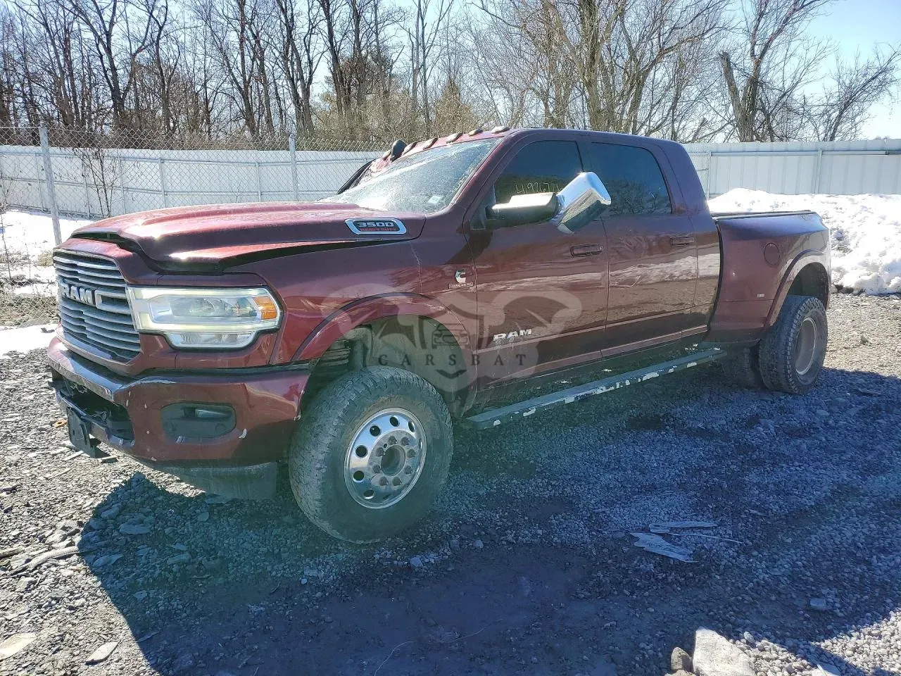 RAM 3500 6.7L 6 2021