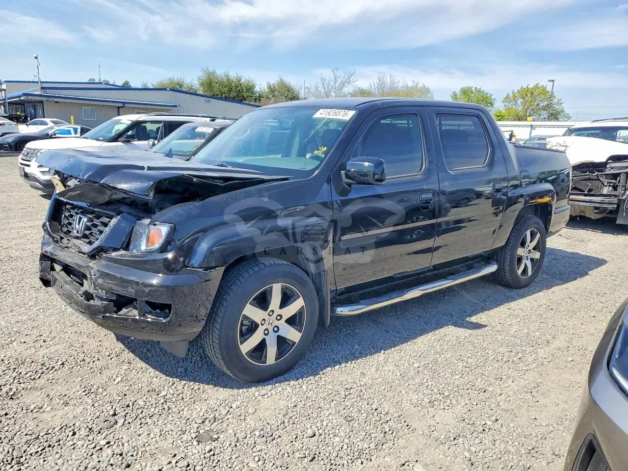 Honda Ridgeline 3.5L 6 2014