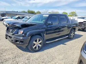 Honda Ridgeline 3.5L 6 2014