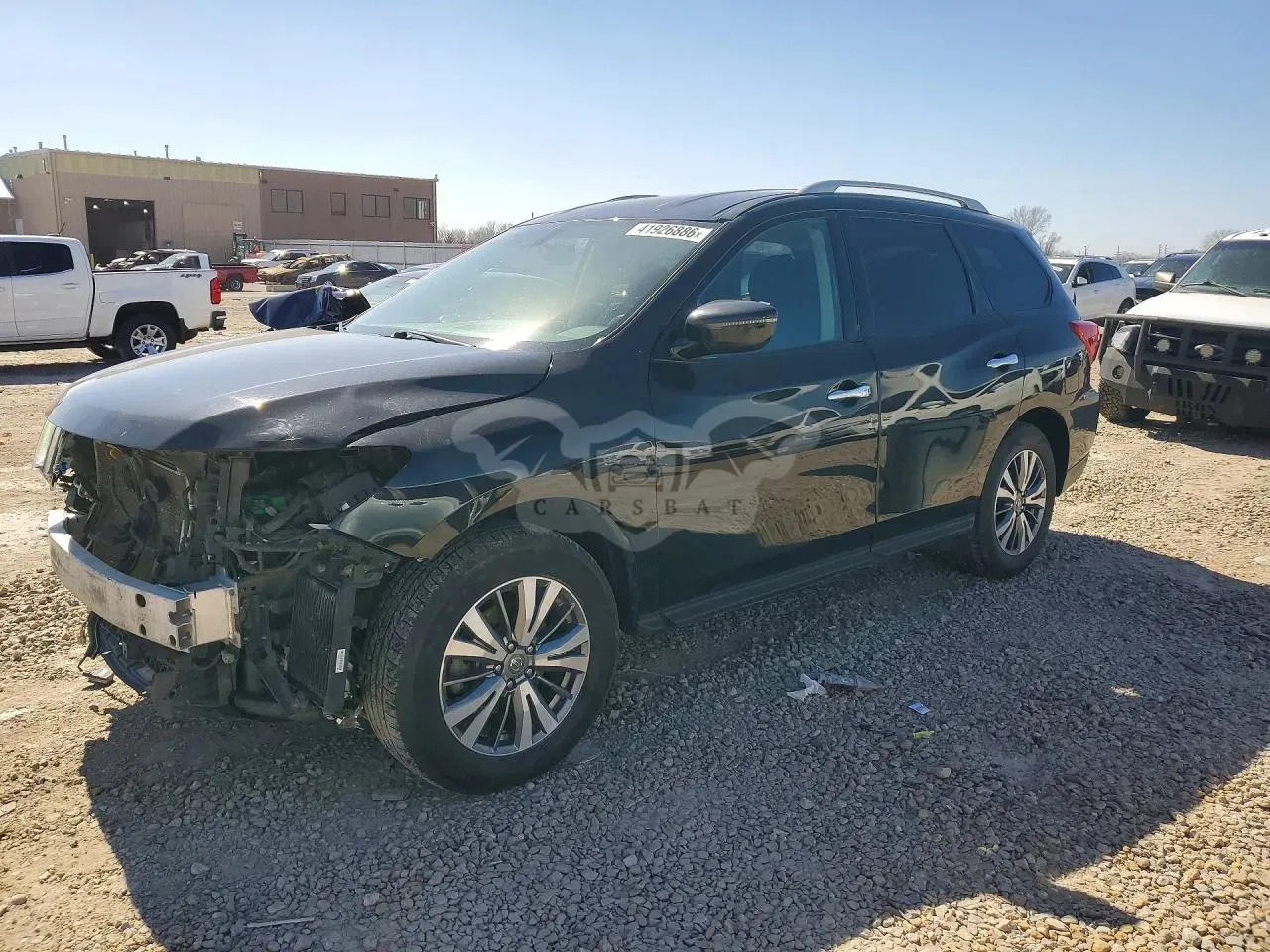 Nissan Pathfinder 3.5L 6 2020