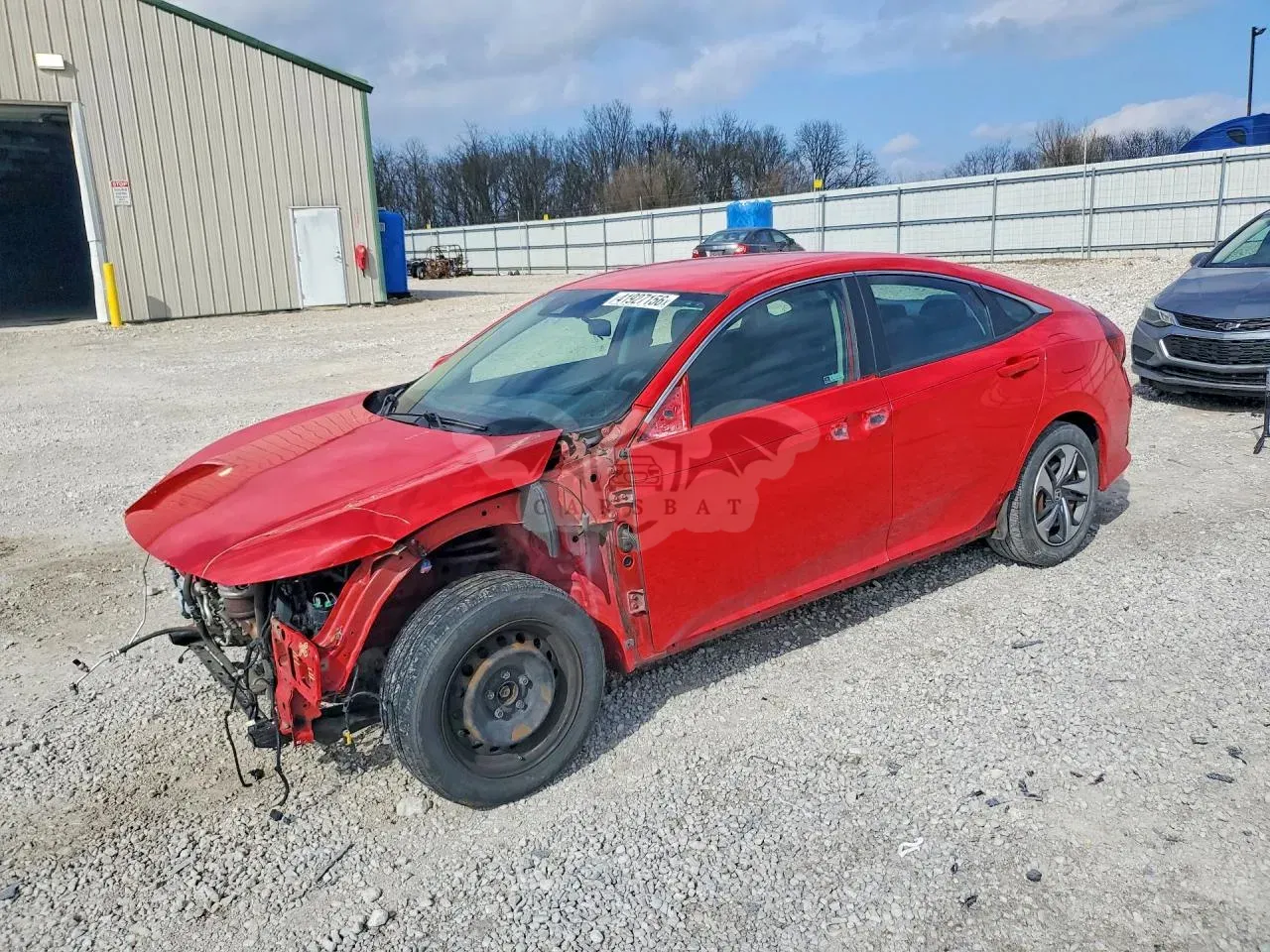 Honda Civic 2.0L 4 2019