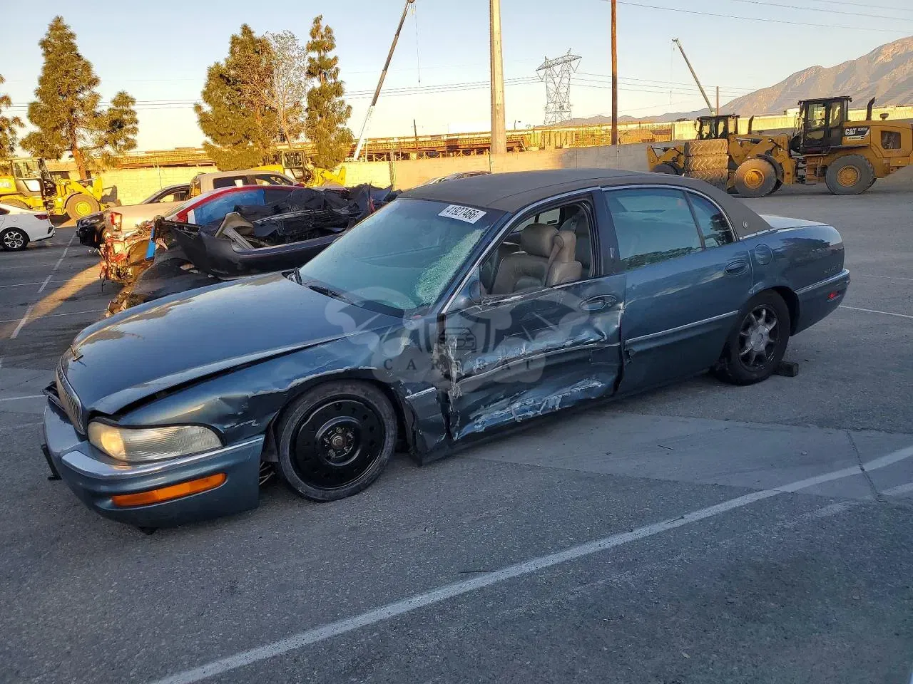 Buick Park Avenue 3.8L 6 2002