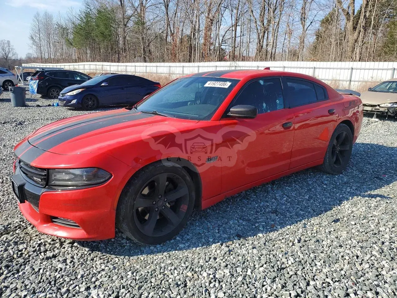 Dodge Charger 5.7L 8 2016
