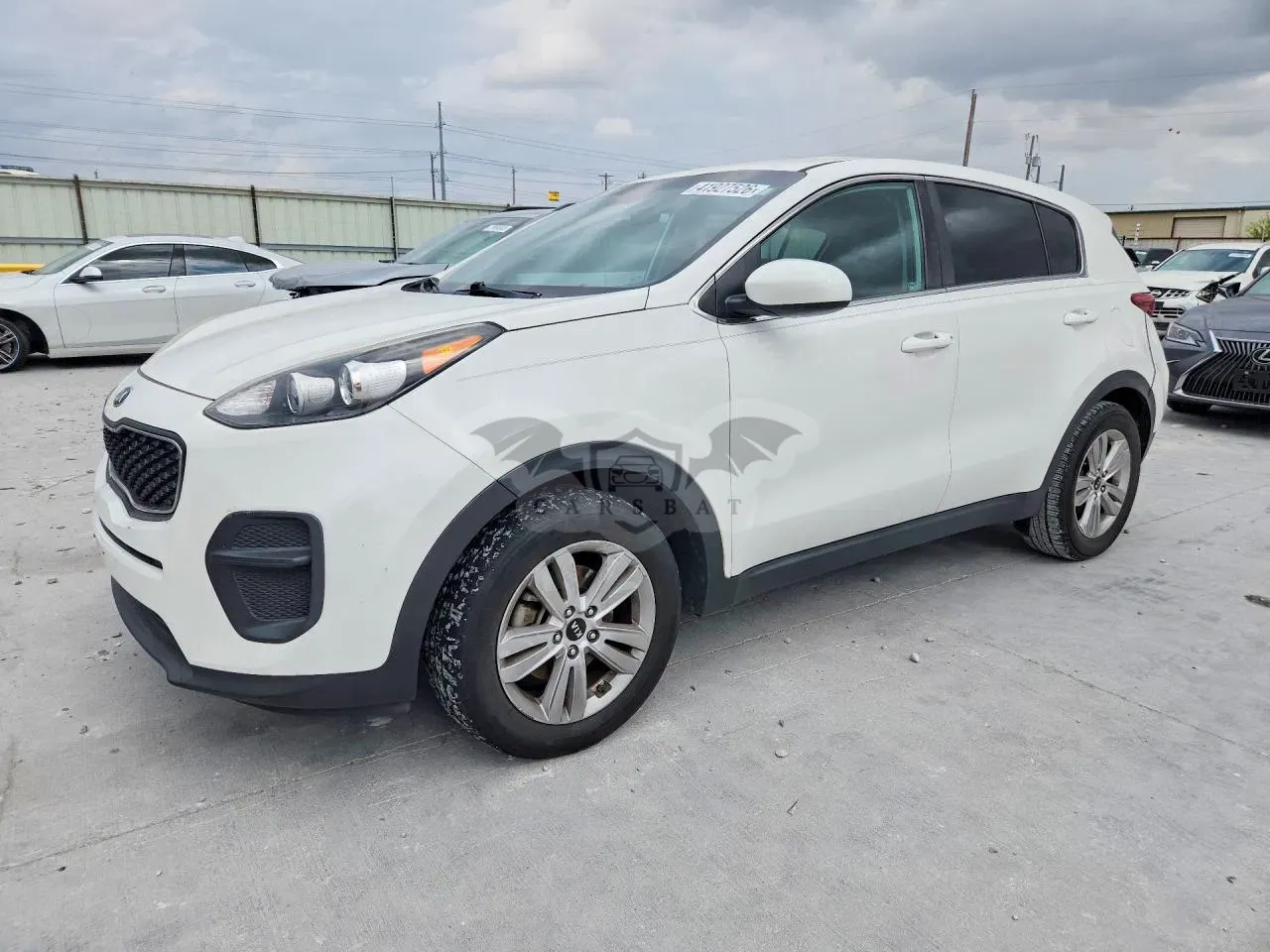Kia Sportage 2.4L 4 2019