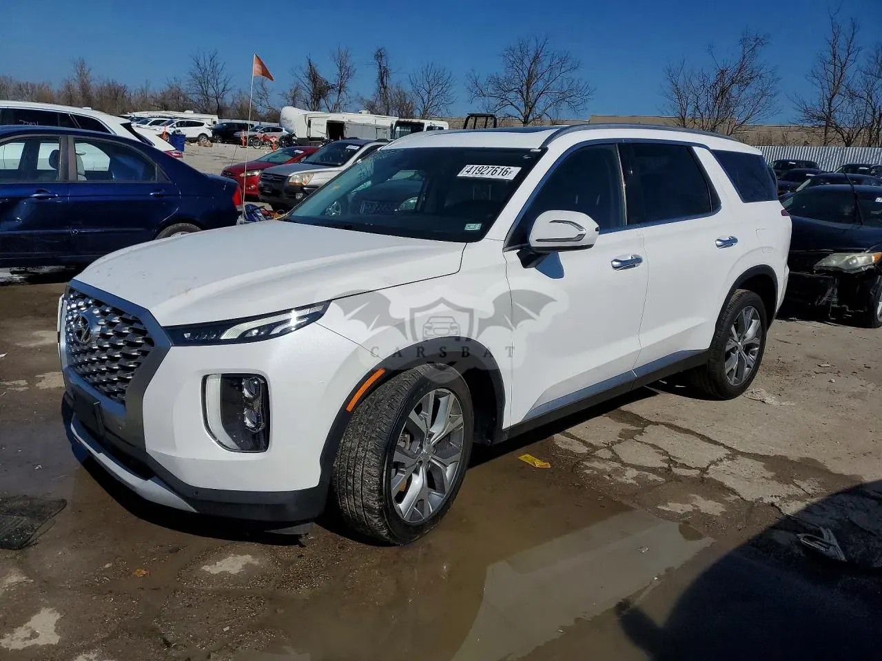 Hyundai Palisade 3.8L 6 2021