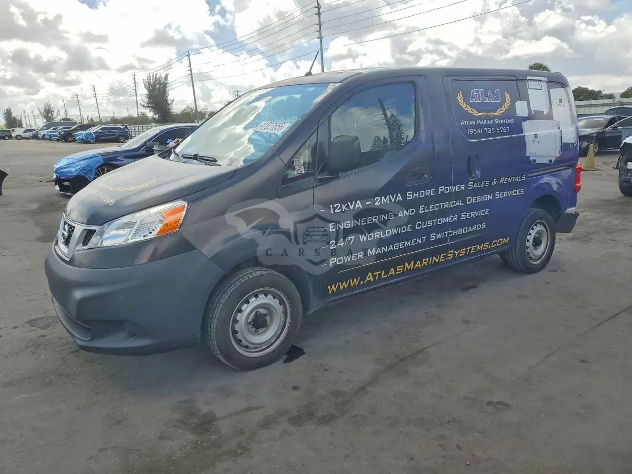 Nissan NV200 2019