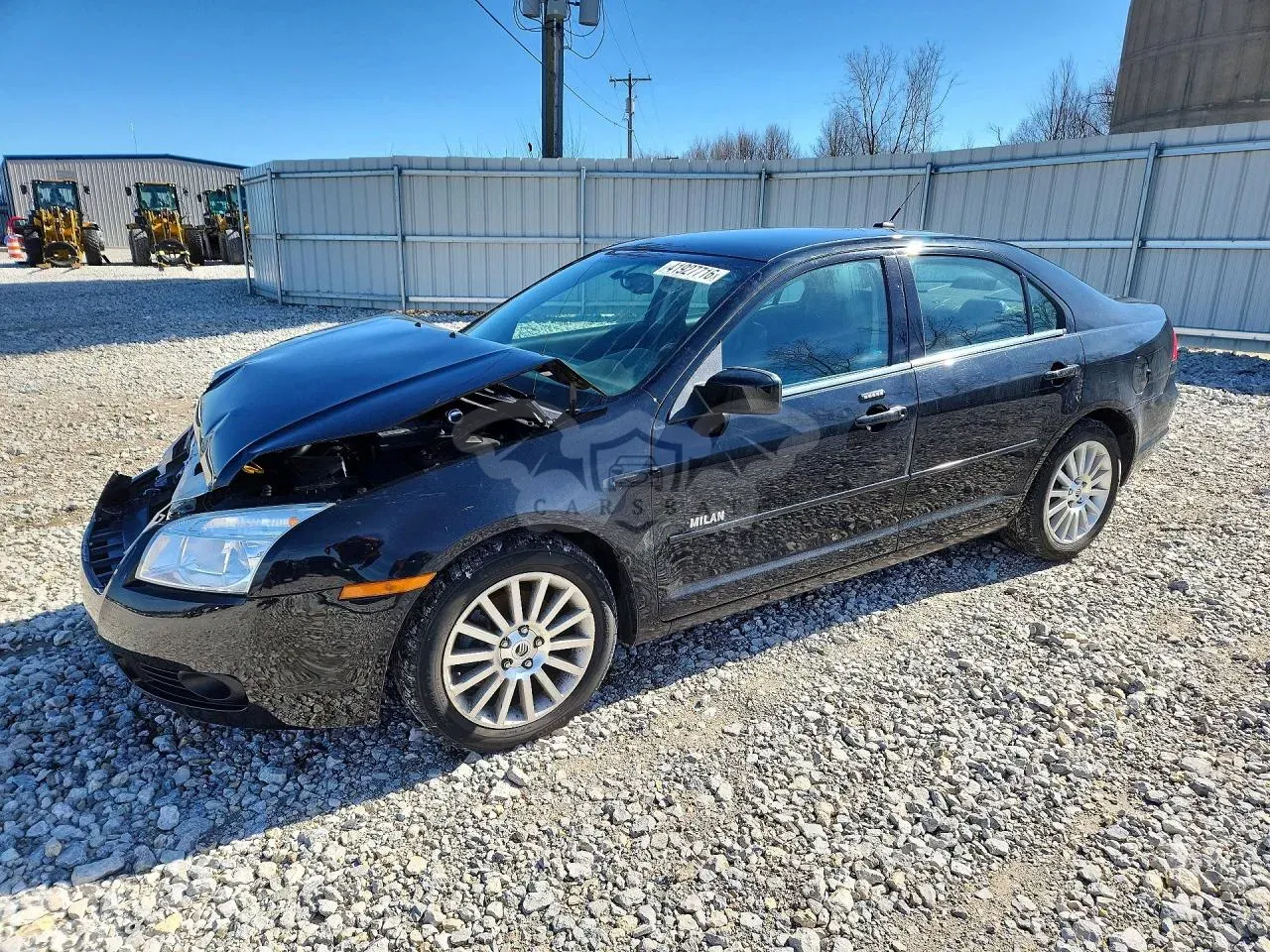 Mercury Milan 3.0L 6 2008