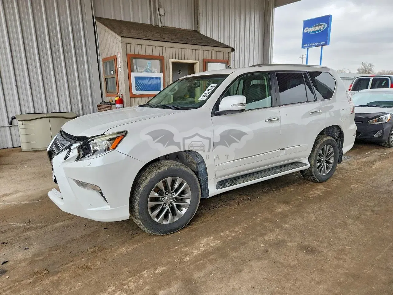 Lexus GX 4.6L 8 2015