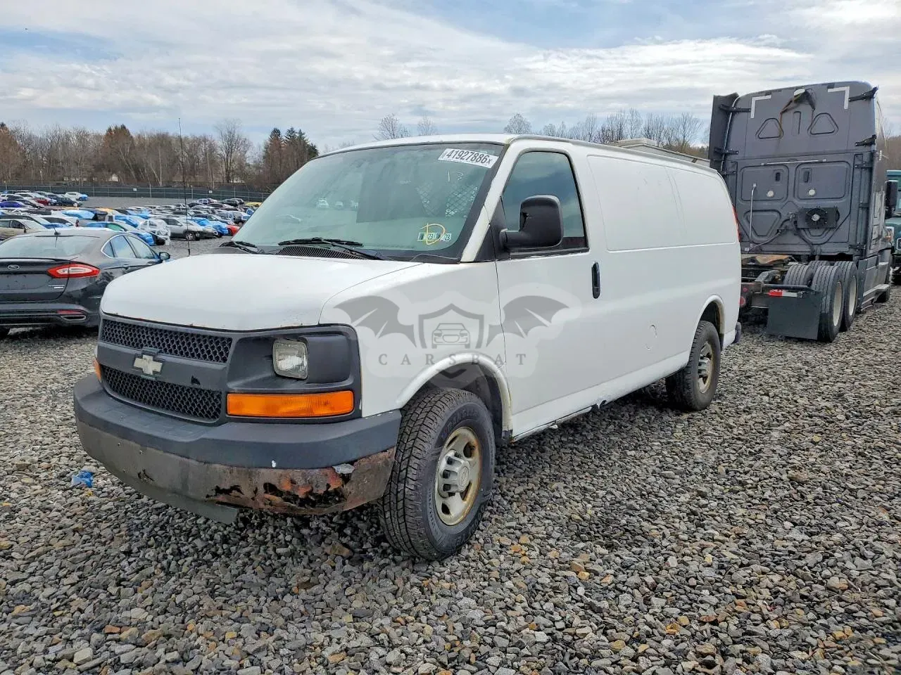 Chevrolet Express 4.8L 8 2008