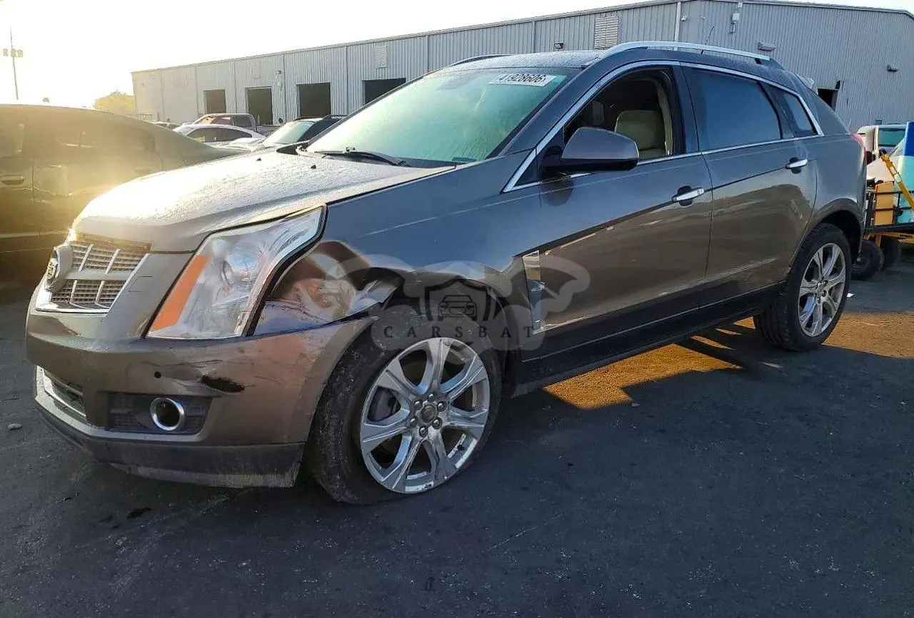 Cadillac SRX 3.0L 6 2011