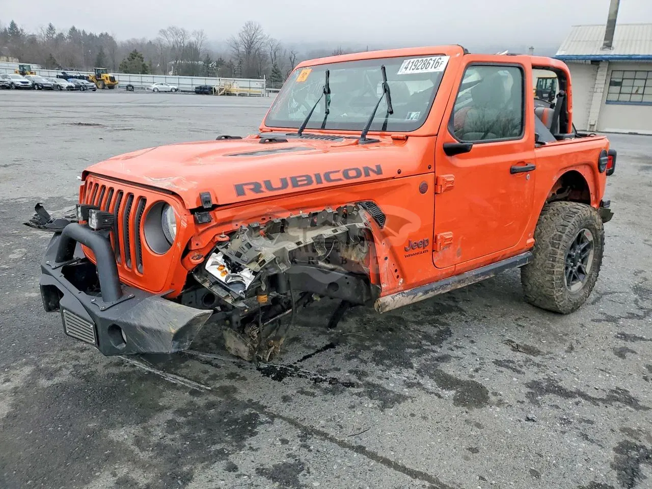 Jeep Wrangler 3.6L 6 2018