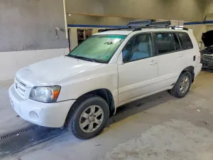 Toyota Highlander 3.3L 6 2007
