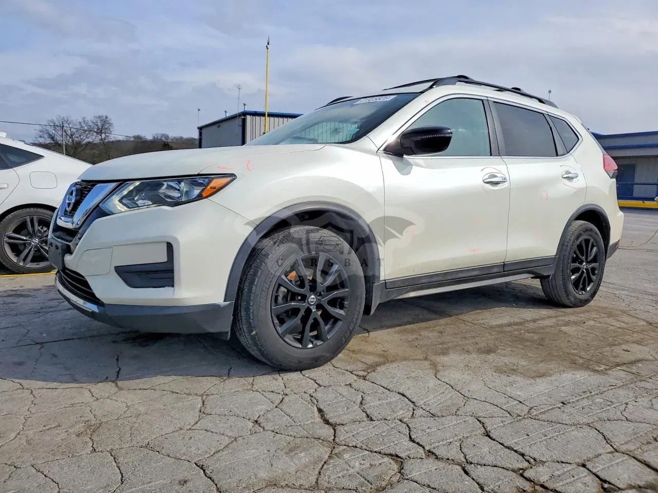 Nissan Rogue 2.5L 4 2017