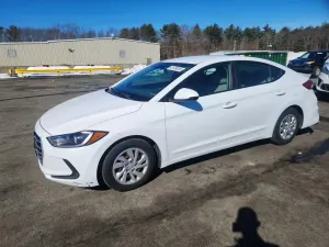 Hyundai Elantra 2.0L 4 2018
