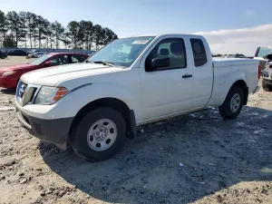 Nissan Frontier 2.5L 4 2018