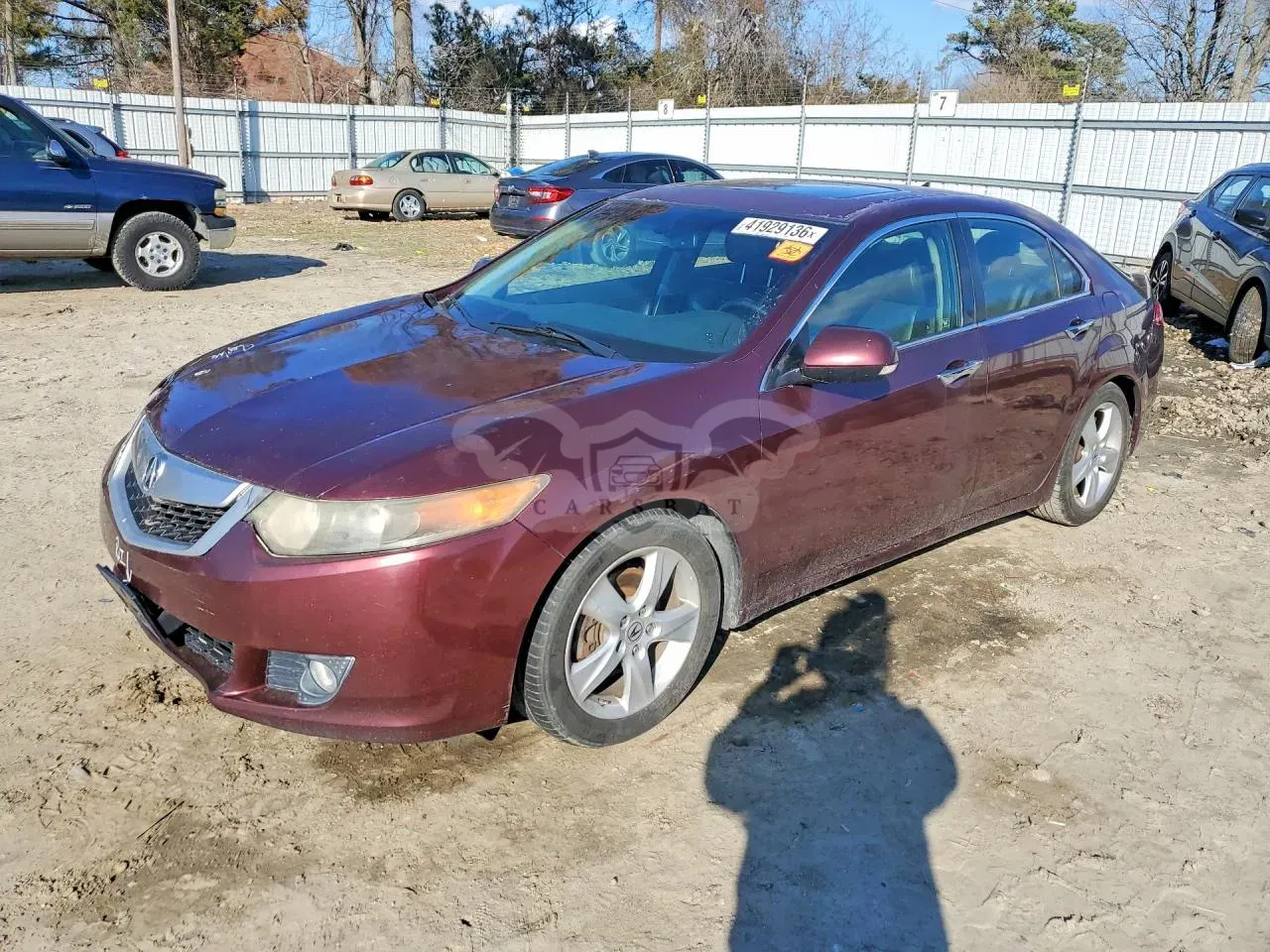 Acura TSX 2.4L 4 2009
