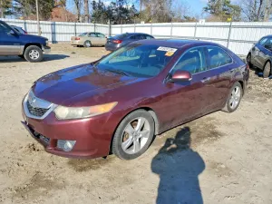 Acura TSX 2.4L 4 2009