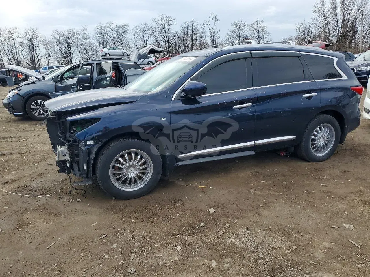 Infiniti QX60 3.5L 6 2015