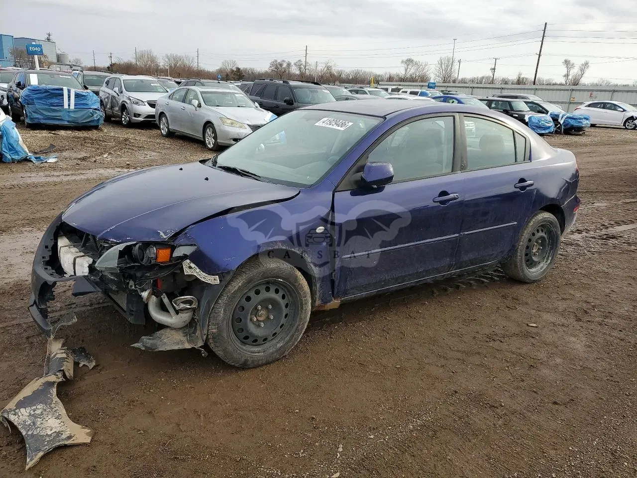 Mazda 3 2.0L 4 2005