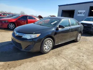 Toyota Camry 2.5L 4 2013