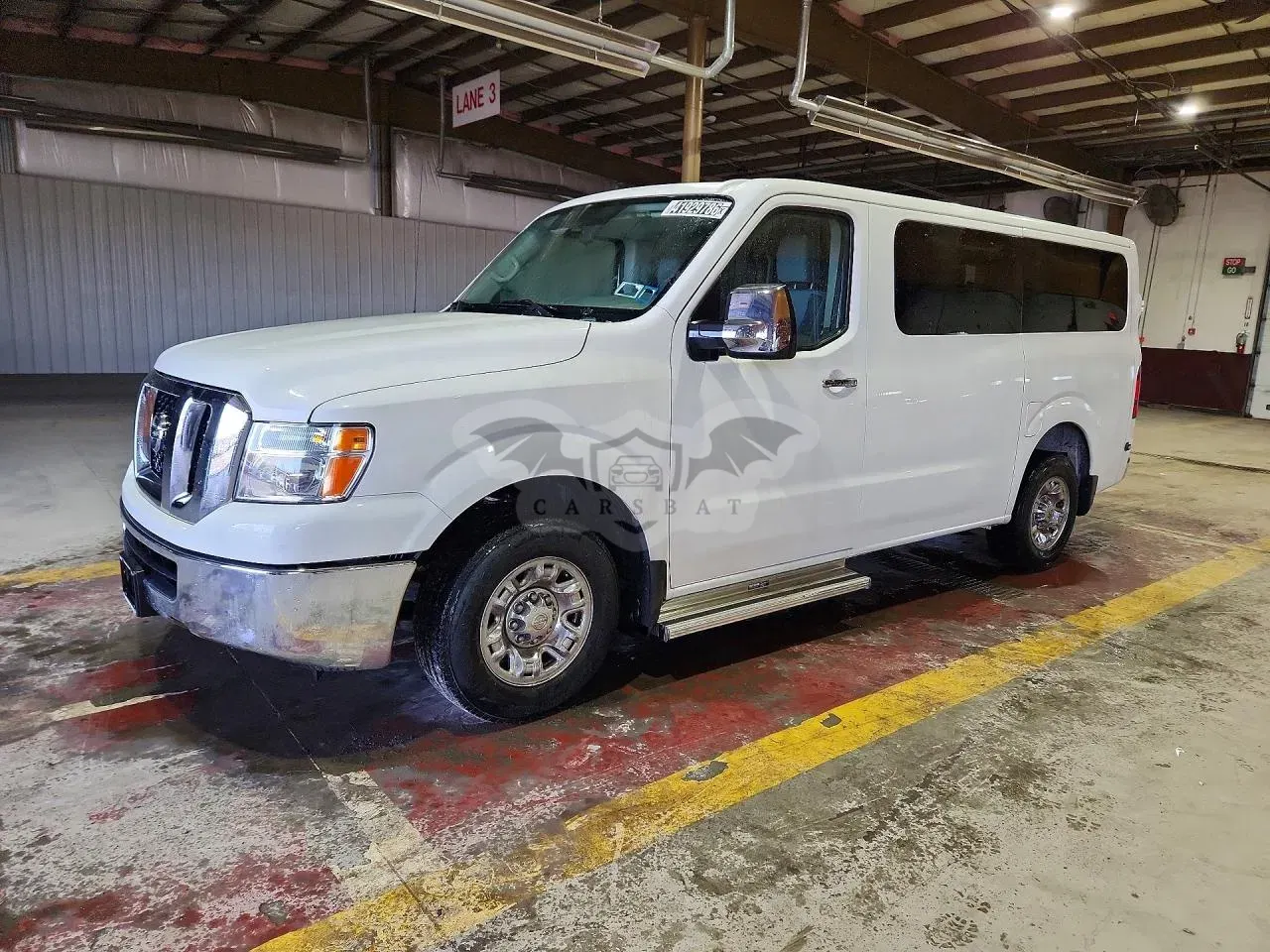 Nissan NV series 4.0L 6 2018