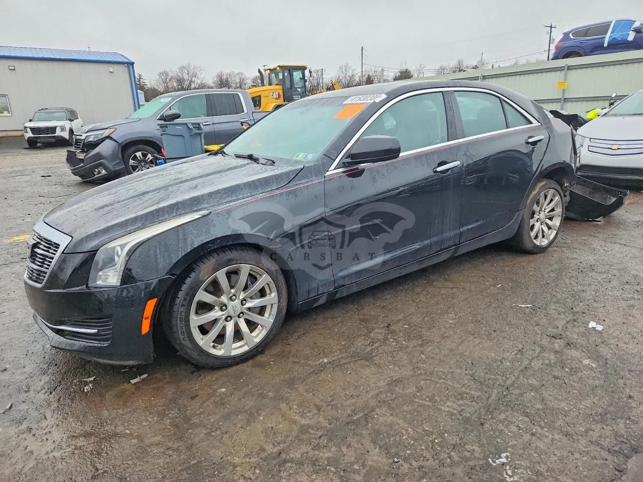 Cadillac ATS 2.0L 4 2017