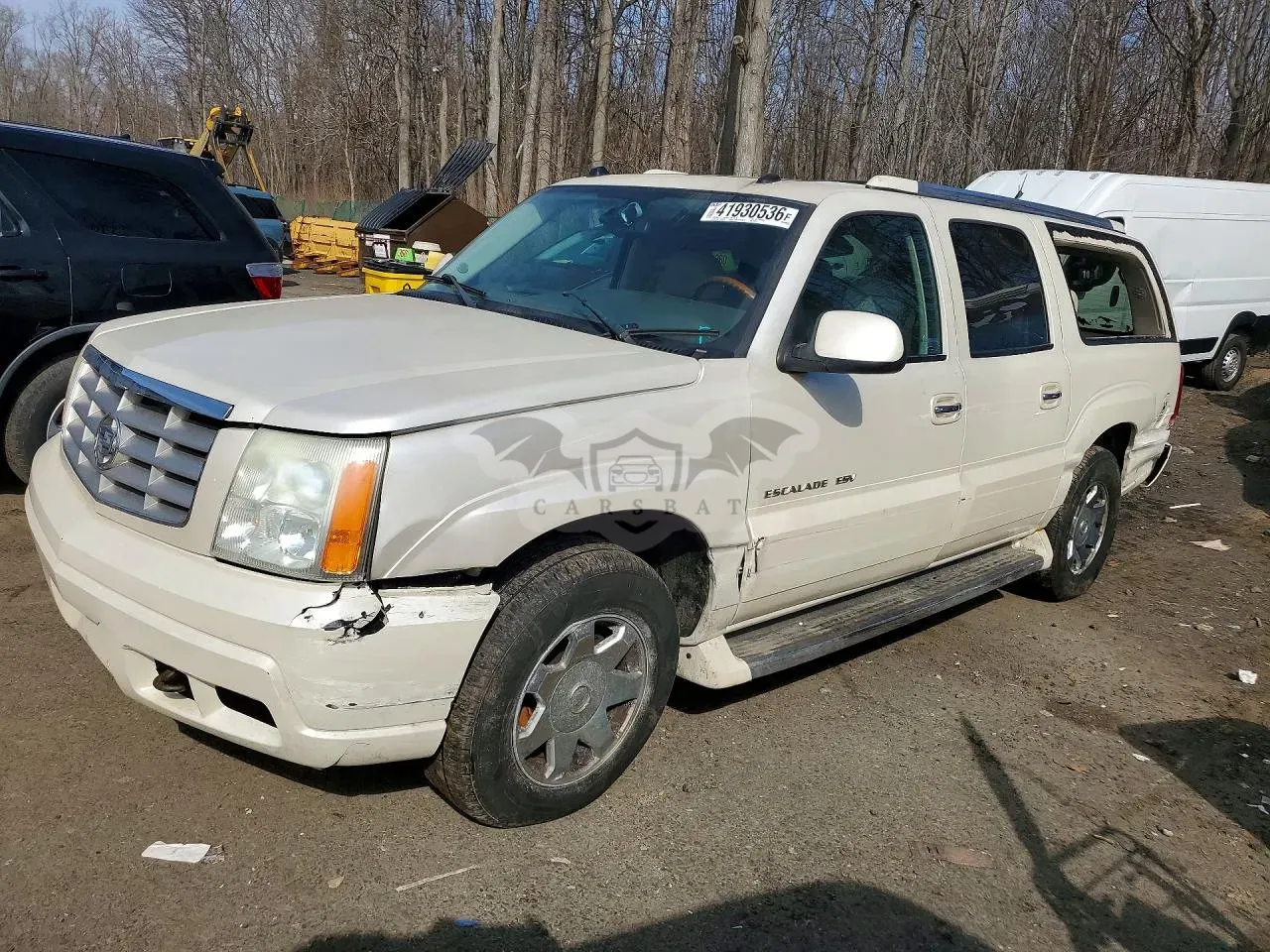 Cadillac Escalade 6.0L 8 2004