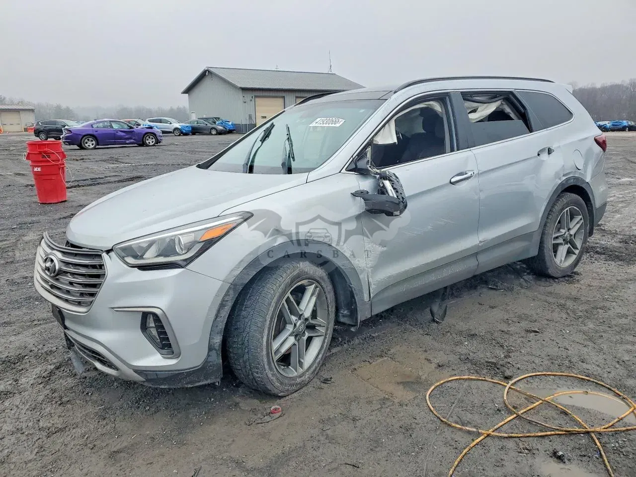 Hyundai Santa Fe 3.3L 6 2017