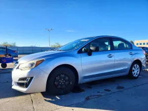Subaru Impreza 2.0L 4 2016